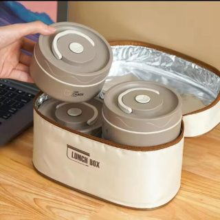 5 In 1 Lunch insulated set Combo