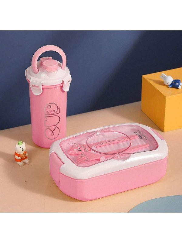 2 in 1 LUNCH BOX WITH BOTTLE - Image 7