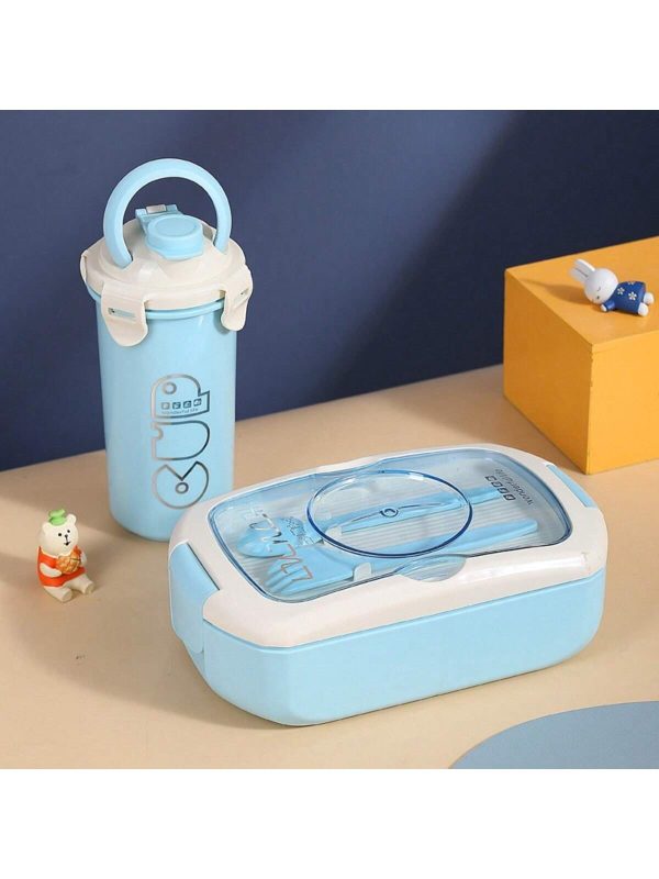 2 in 1 LUNCH BOX WITH BOTTLE - Image 8