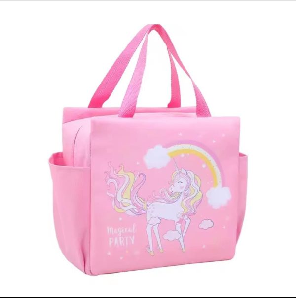LARGE CAPACITY CARTOON THEMED THERMAL INSULATED LUNCH BAG - Image 3