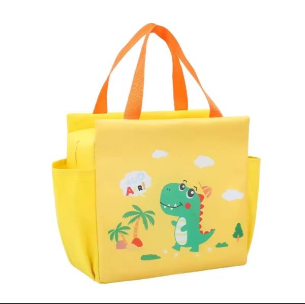 LARGE CAPACITY CARTOON THEMED THERMAL INSULATED LUNCH BAG - Image 5