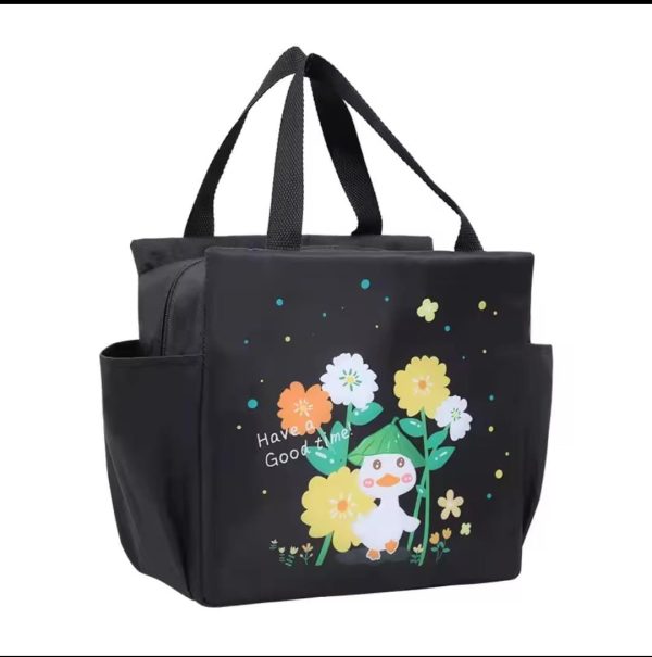 LARGE CAPACITY CARTOON THEMED THERMAL INSULATED LUNCH BAG - Image 7