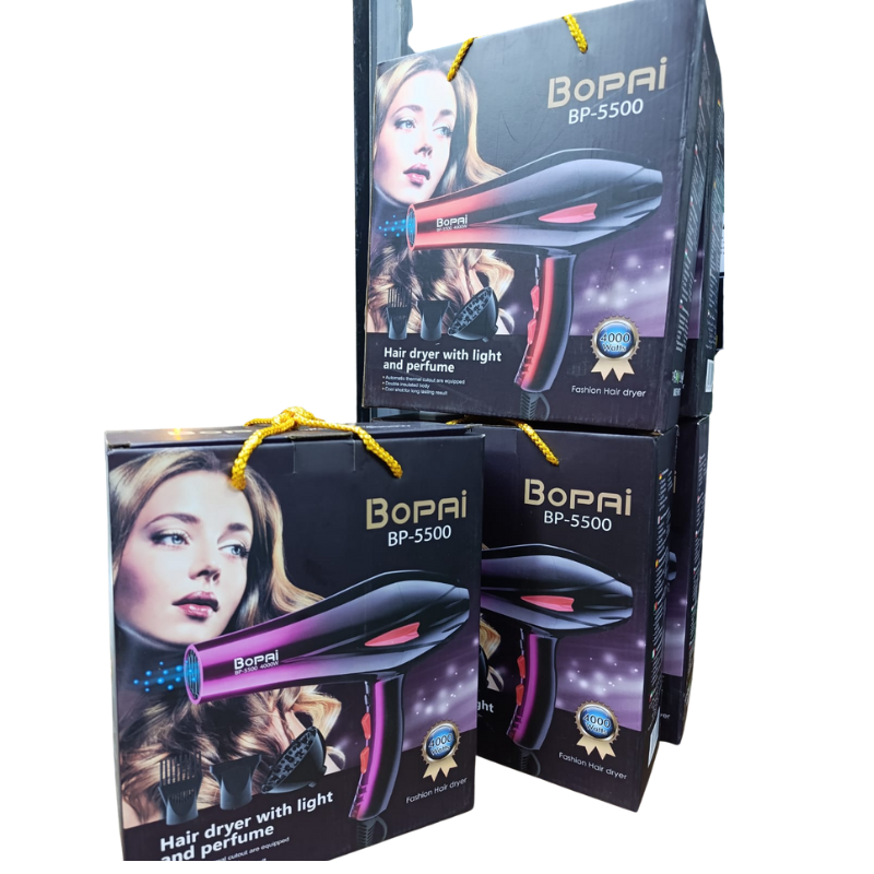 4000Watts Bopai Fashion Hair Dryer