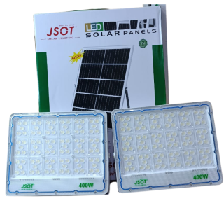 400W 2in1 Solar Floodlights with Warning lights