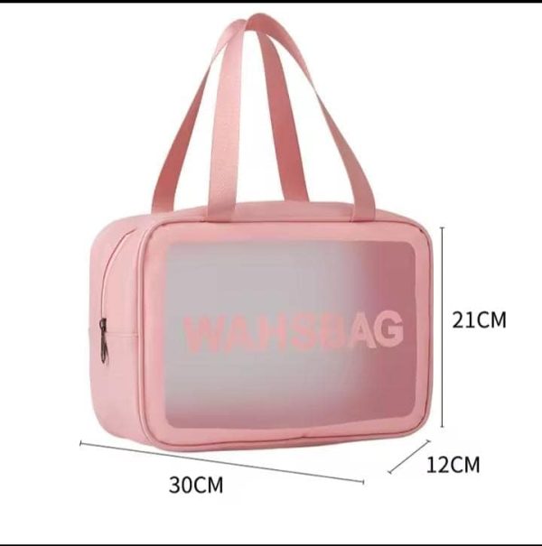 Waterproof Large Portable Cosmetics bag - Image 3