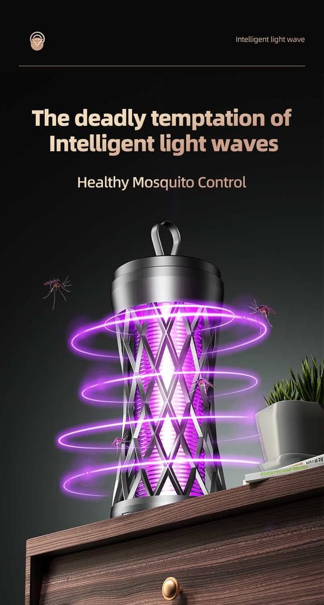 ELECTRIC SHOCK, mosquito killer lamp - Image 2