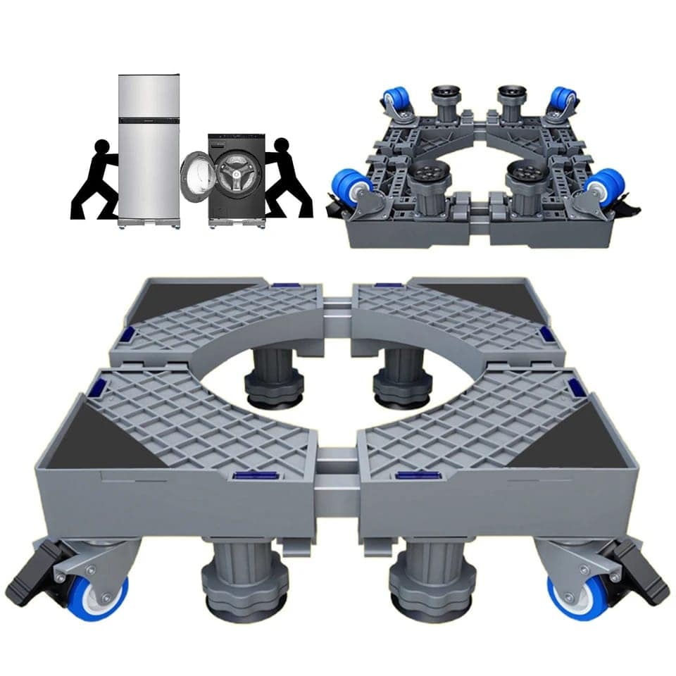 HEAVY DUTY WASHING MACHINE/FRIDGE/COOKER STAND BASE - Image 4