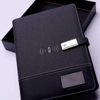 Advanced Smart A5 Notebook Portfolio