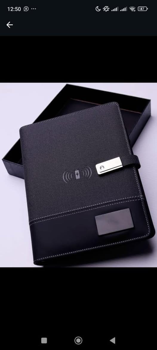 Advanced Smart A5 Notebook Portfolio