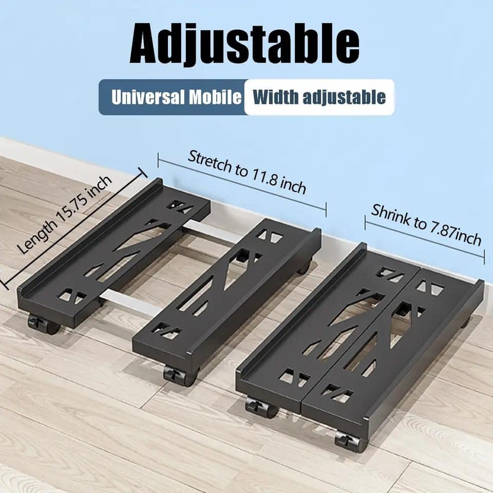 Adjustable mobile CPU/Home theatre stand - Image 2