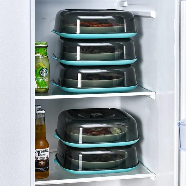 Square Acrylic Clear Food - Image 3