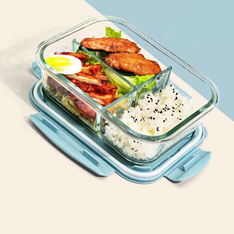Safe Borosilicate Glass Lunch Box - Image 2