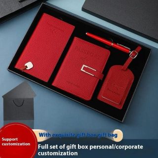 4pc Exquisite travel set accessories with gift box
