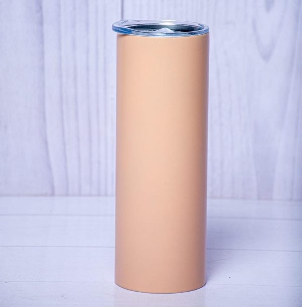 Cocktail Thermal Tumbler Flask with Straw - Image 5