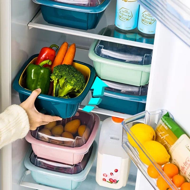 3 in 1 multi-purpose food storage containers - Image 2