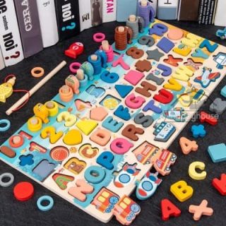 Montessori Educational wooden toys