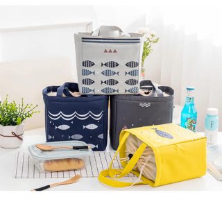 Quality Water proof Insulated Lunch with a tie loop