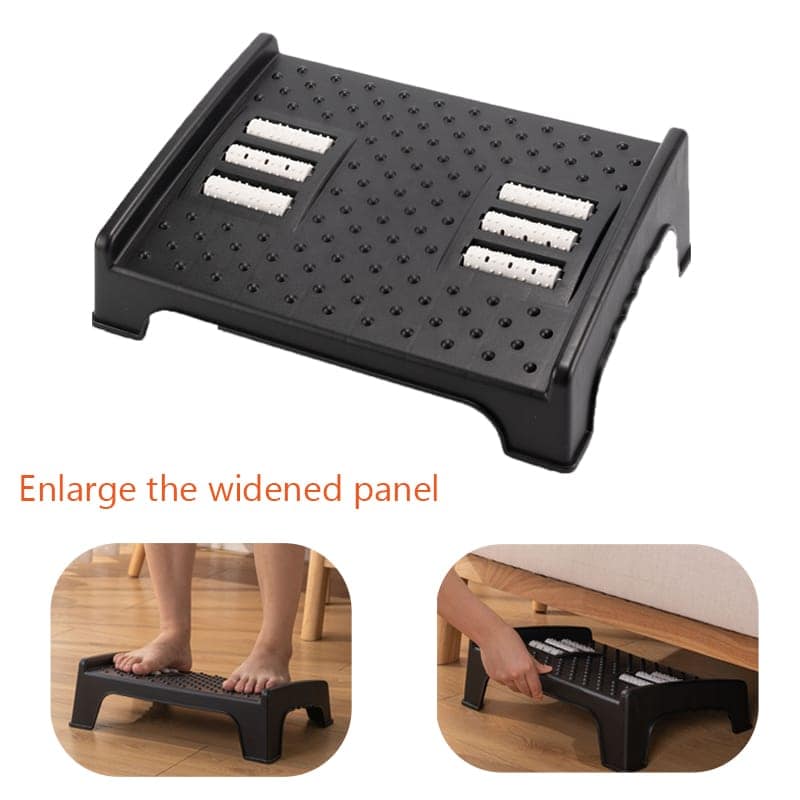 Ergonomic & nonskid foot rest / Toilet stool for rest & pain relief - Image 2