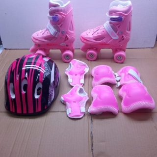 Quad skate shoes
