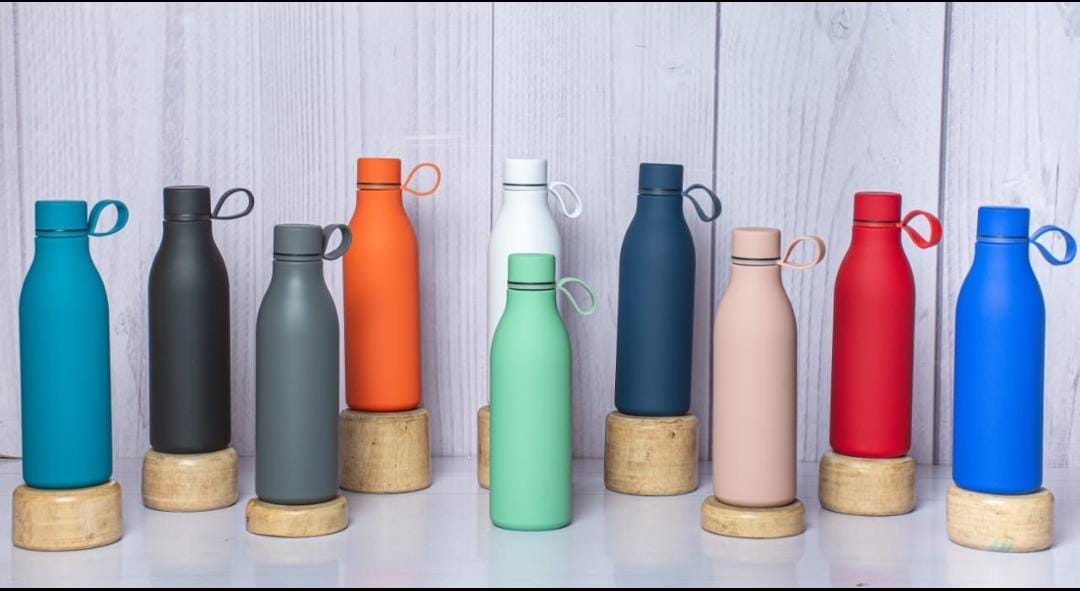Novac Skin Feel Thermal Flask