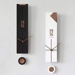 Simple Art Wall Clock