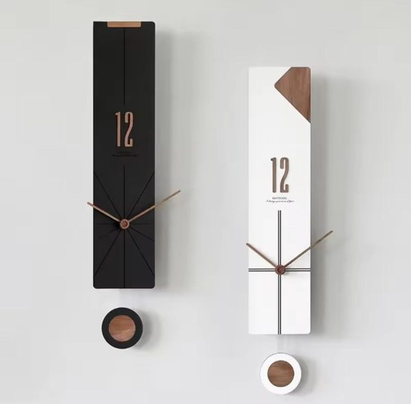 Simple Art Wall Clock