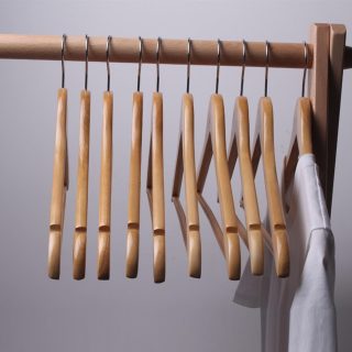 6Pcs set High grade plastic Clothes Hangers