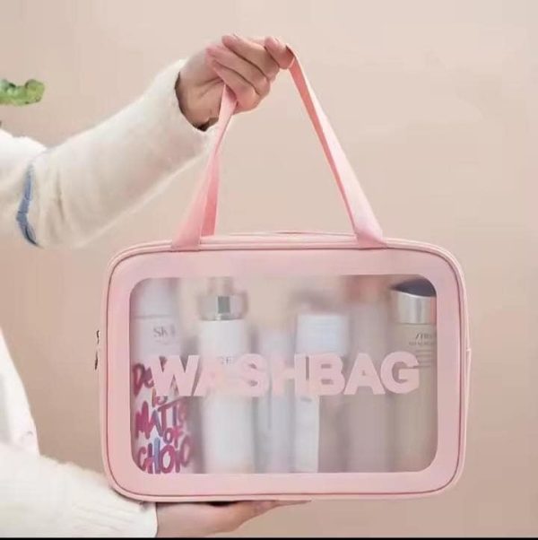 Waterproof Large Portable Cosmetics bag