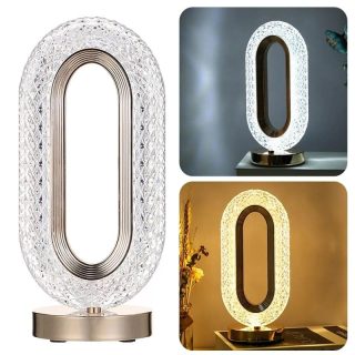 Crystal Table Lamp