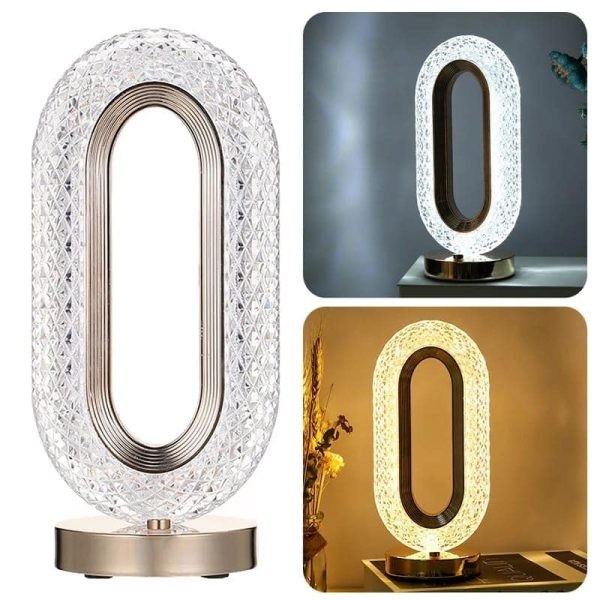 Crystal Table Lamp