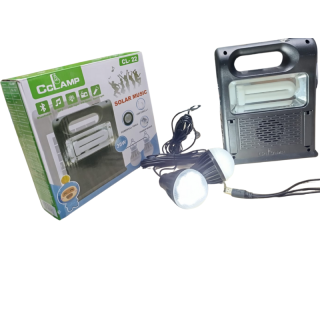 CcLamp Solar Music Lighting System Kit