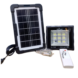 Cclamp 50Watts Mini Solar Floodlight
