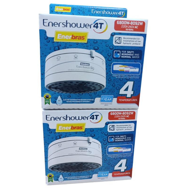 Enershower 4T Instant Shower