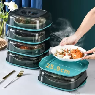 Square Acrylic Clear Food