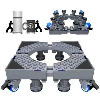 HEAVY DUTY WASHING MACHINE/FRIDGE/COOKER STAND BASE