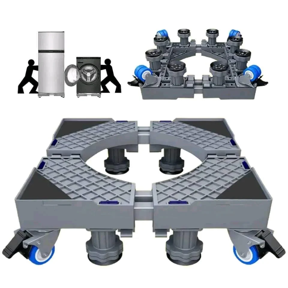 HEAVY DUTY WASHING MACHINE/FRIDGE/COOKER STAND BASE