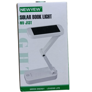SOLAR BOOK LIGHT