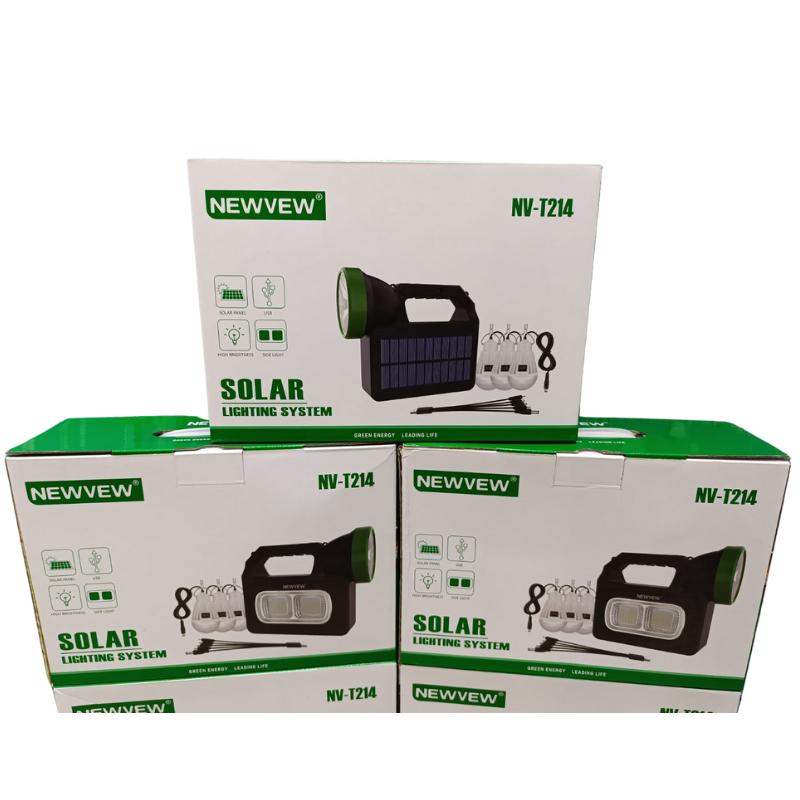 Newvew Solar Lighting System