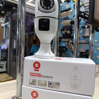 WiFi Smart Camera Dual Lens Camera Bulb.