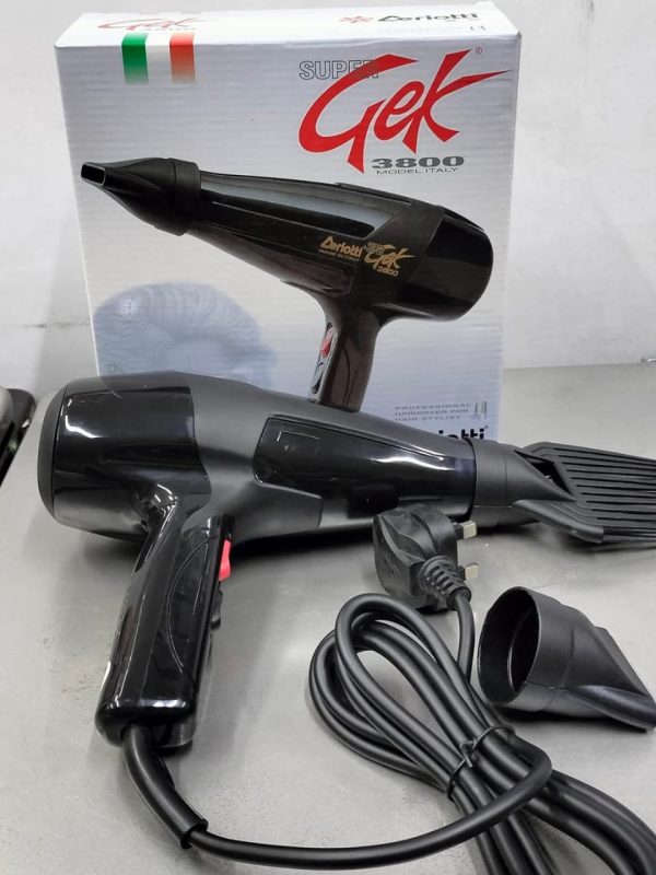 Ceriotti Super Gek3800 Hair Dryer
