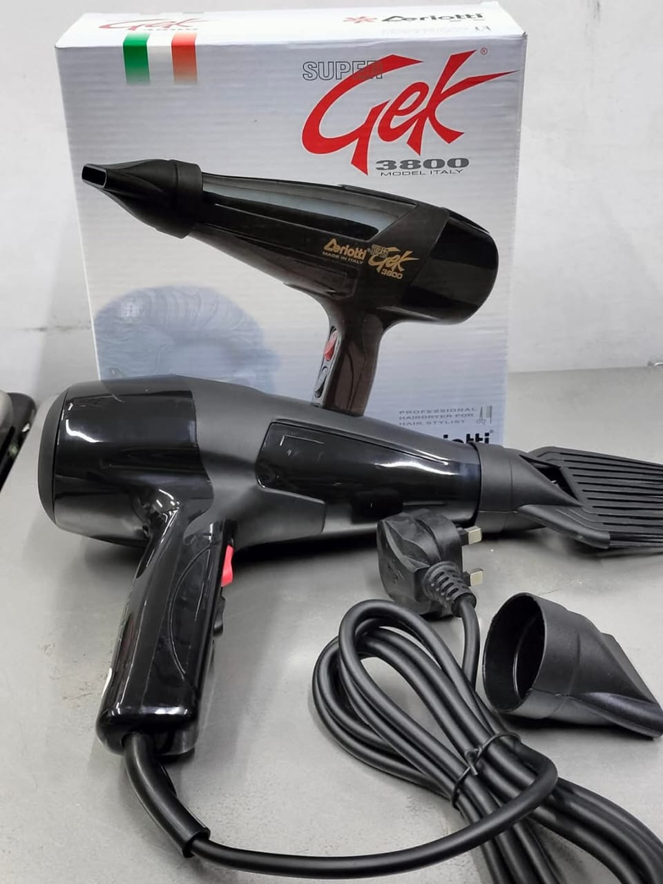Ceriotti Super Gek3800 Hair Dryer