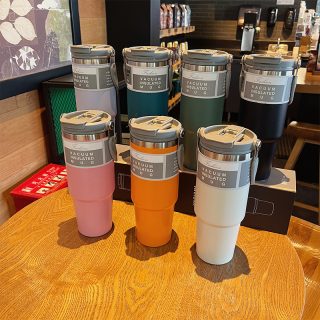 Thermal Cup Insulation  Hot and Cool Cup Flask