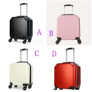 18inches  -4Universal Wheels Travel Suitcase/Boarding Bag/Carry On