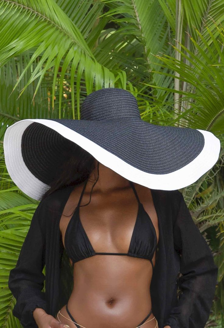 Women Large Beam Summer Hats