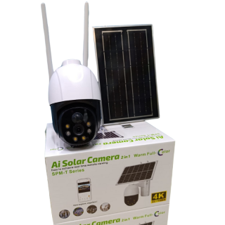 Solar AI HD Camera 4G