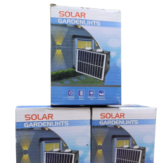 Solar Up Down Wall Light