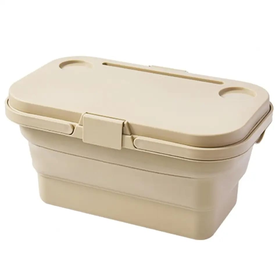 3 in 1 Foldable Collapsible Camping Hand Basket /Picnic Basket - Image 8