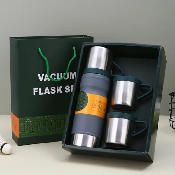 4 in 1 vacuum flask set - Image 3
