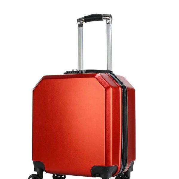 18inches  -4Universal Wheels Travel Suitcase/Boarding Bag/Carry On - Image 3