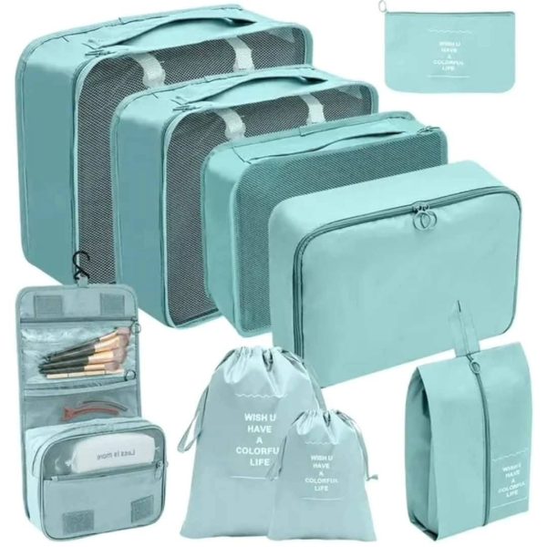 9pcs Luggage Travel Organizers For Suitcase - Image 3